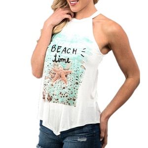 Beach Time Tank 🏖
